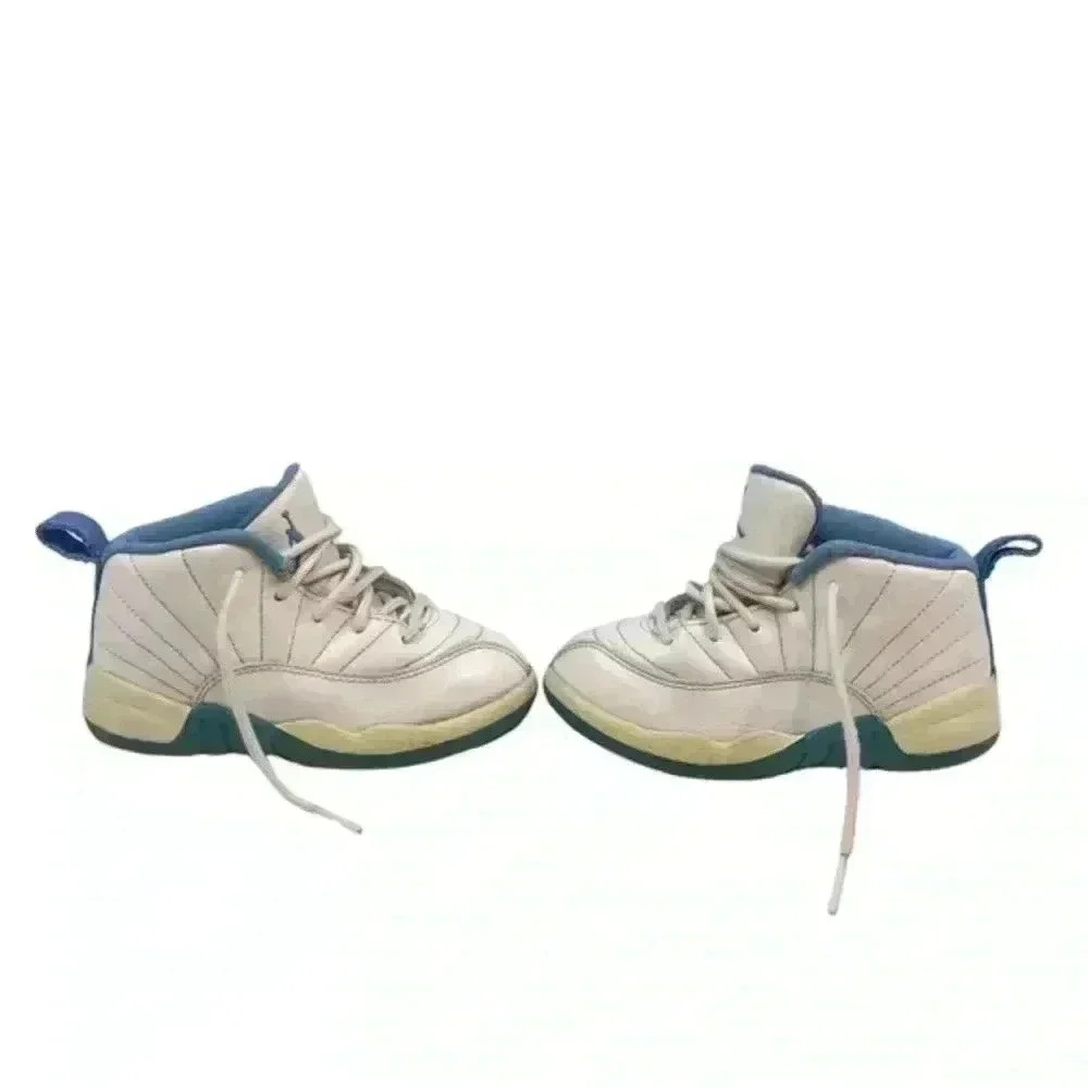 Retro Jordan 12 university blue basketball shoes​